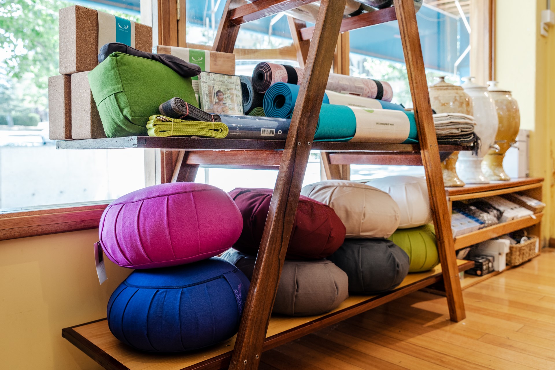 Eco Yoga Mats - Mount Creek Wholefoods